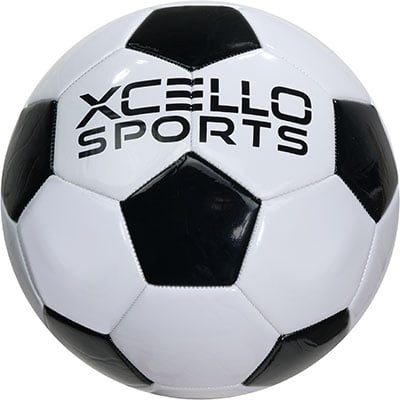 13 Soccerball - TRADITIONAL - Black