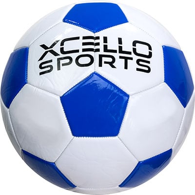 14 Soccerball - TRADITIONAL - Blue